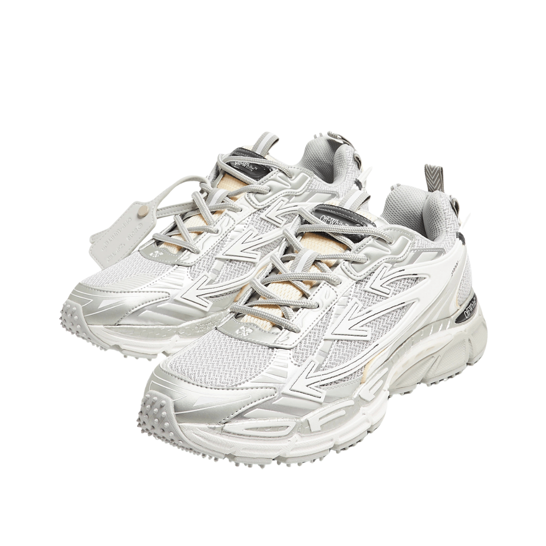 Off 'Be Right Back' Silver White