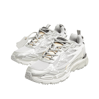 Off 'Be Right Back' Silver White