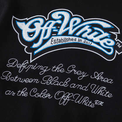 Off-W Varsity Jacket