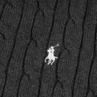 Polo Full Zip Sweater