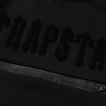 Decoded 2.0 Hooded Triple Black Tracksuit