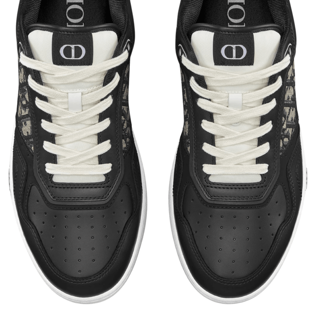 B27 Monogram Black White