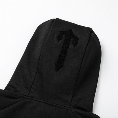 Decoded 2.0 Hooded Triple Black Tracksuit