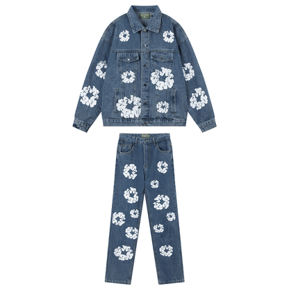 Denim Trs Set