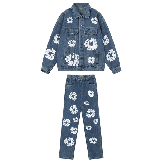 Denim Trs Set