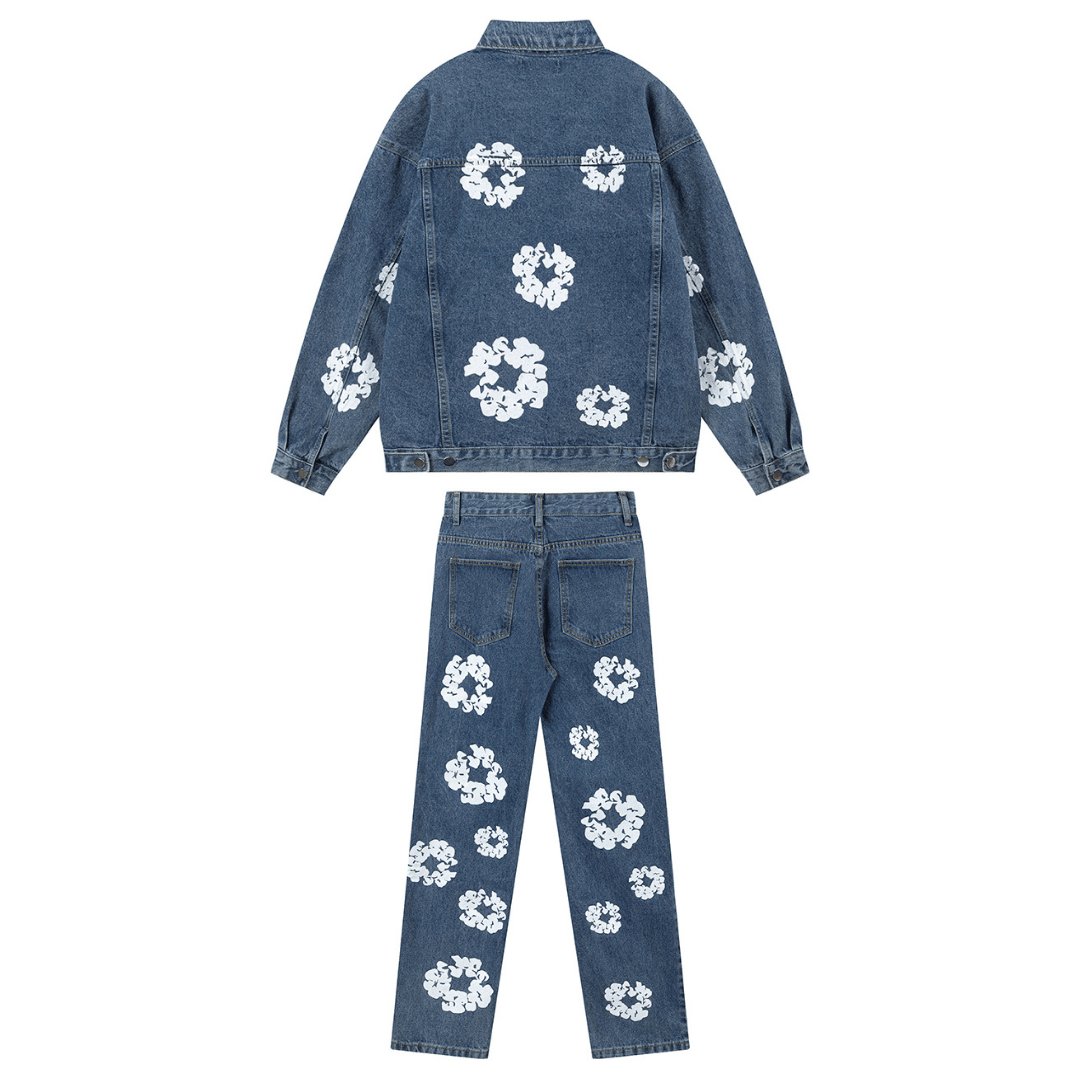 Denim Trs Set