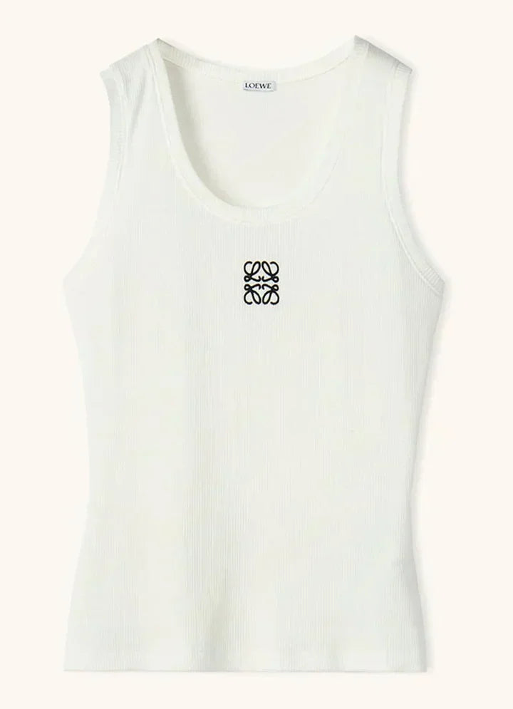 FRONT LOGO TANK TOP