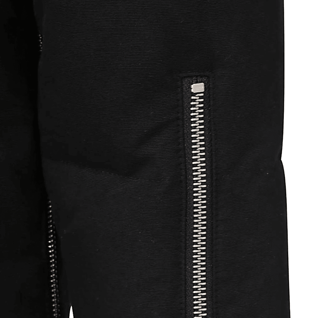 Moose Full Black Jacket