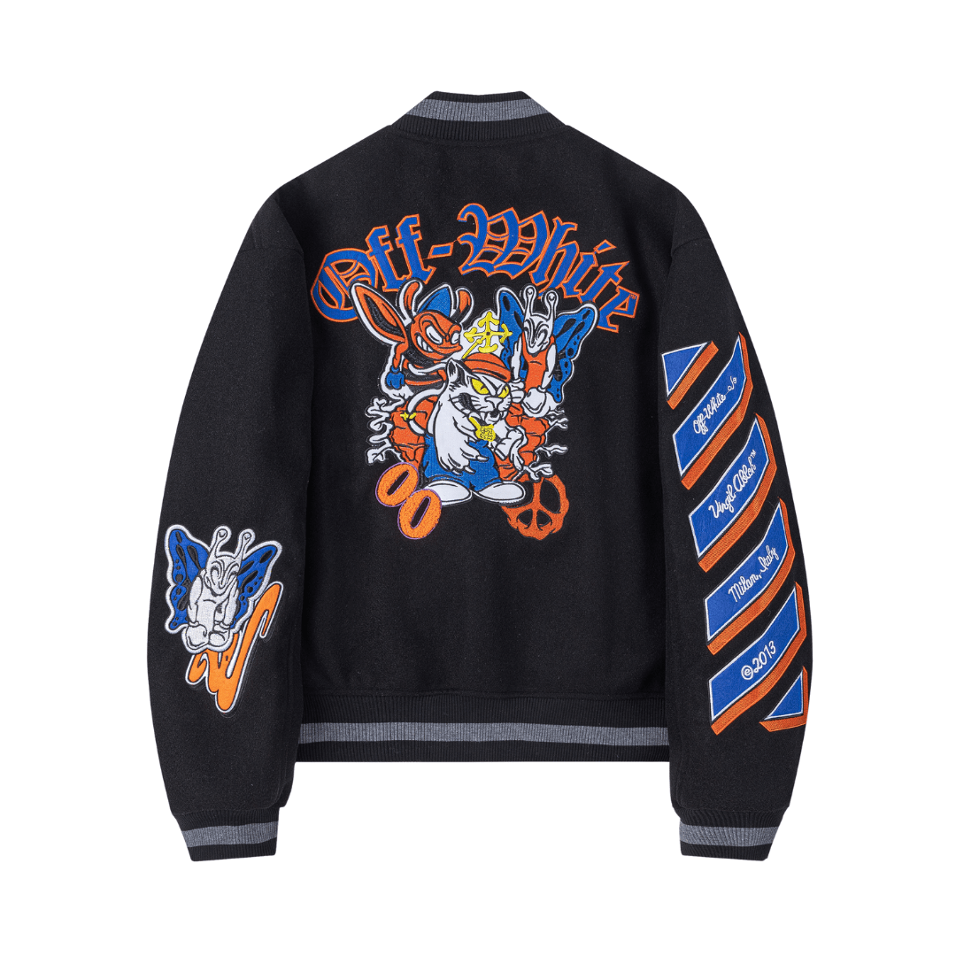 Off-W Varsity Jacket