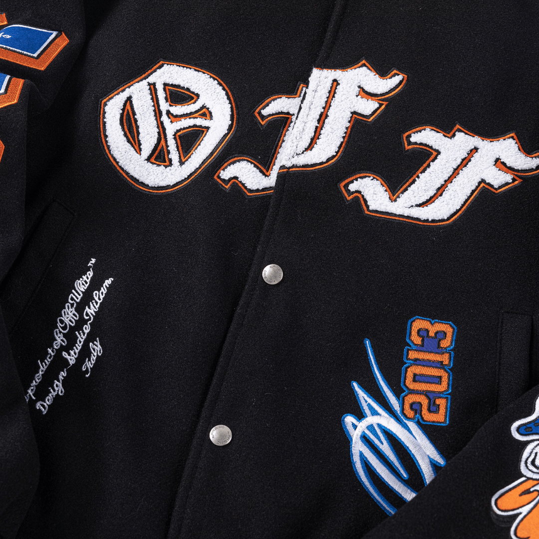 Off-W Varsity Jacket