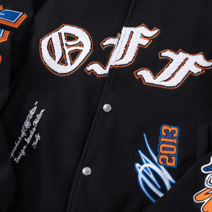 Off-W Varsity Jacket