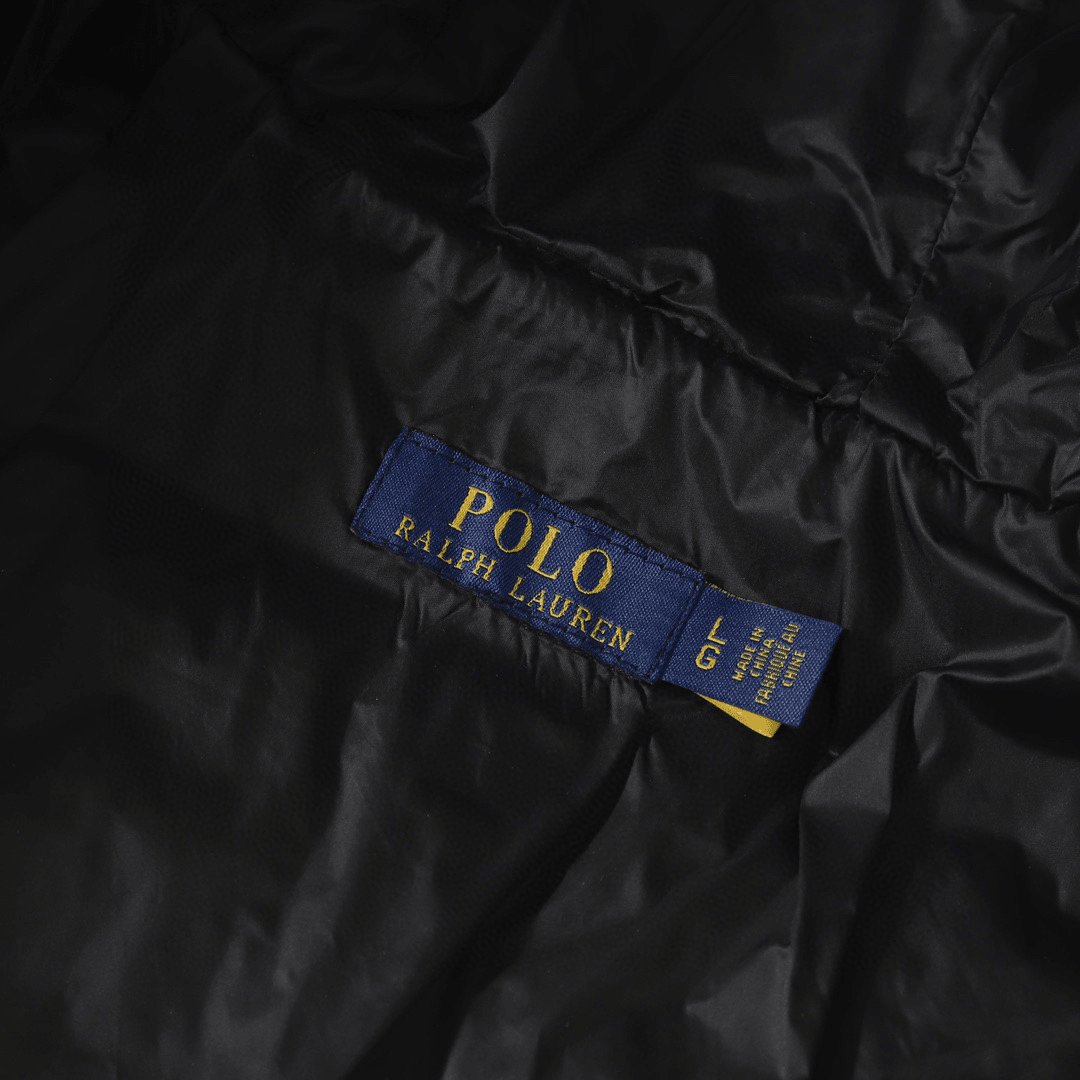 Polo Black Jacket