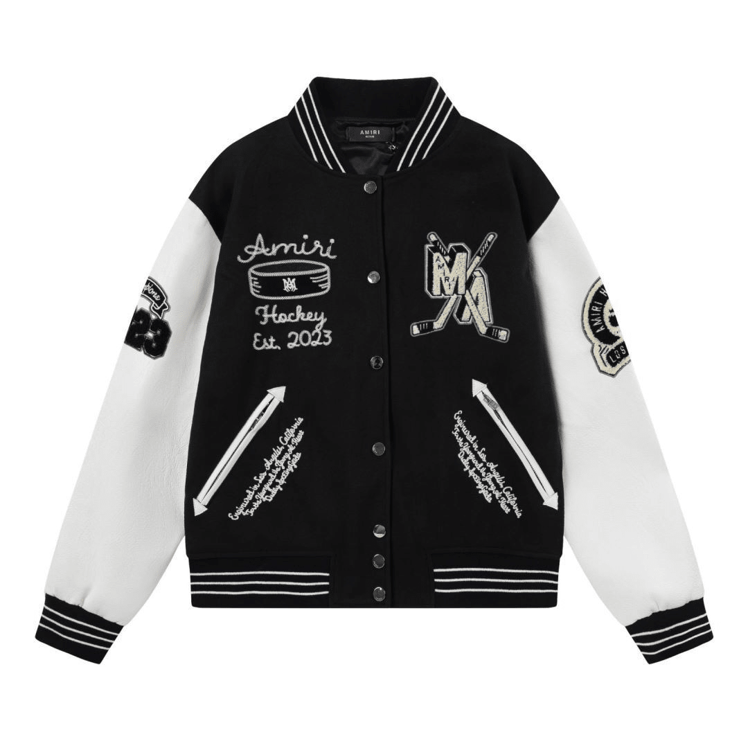 Amr Staggered Logo Jacket