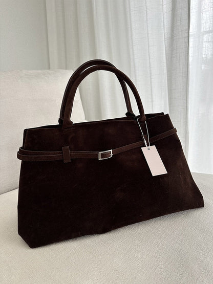 "Selena" Wildleder Handtasche