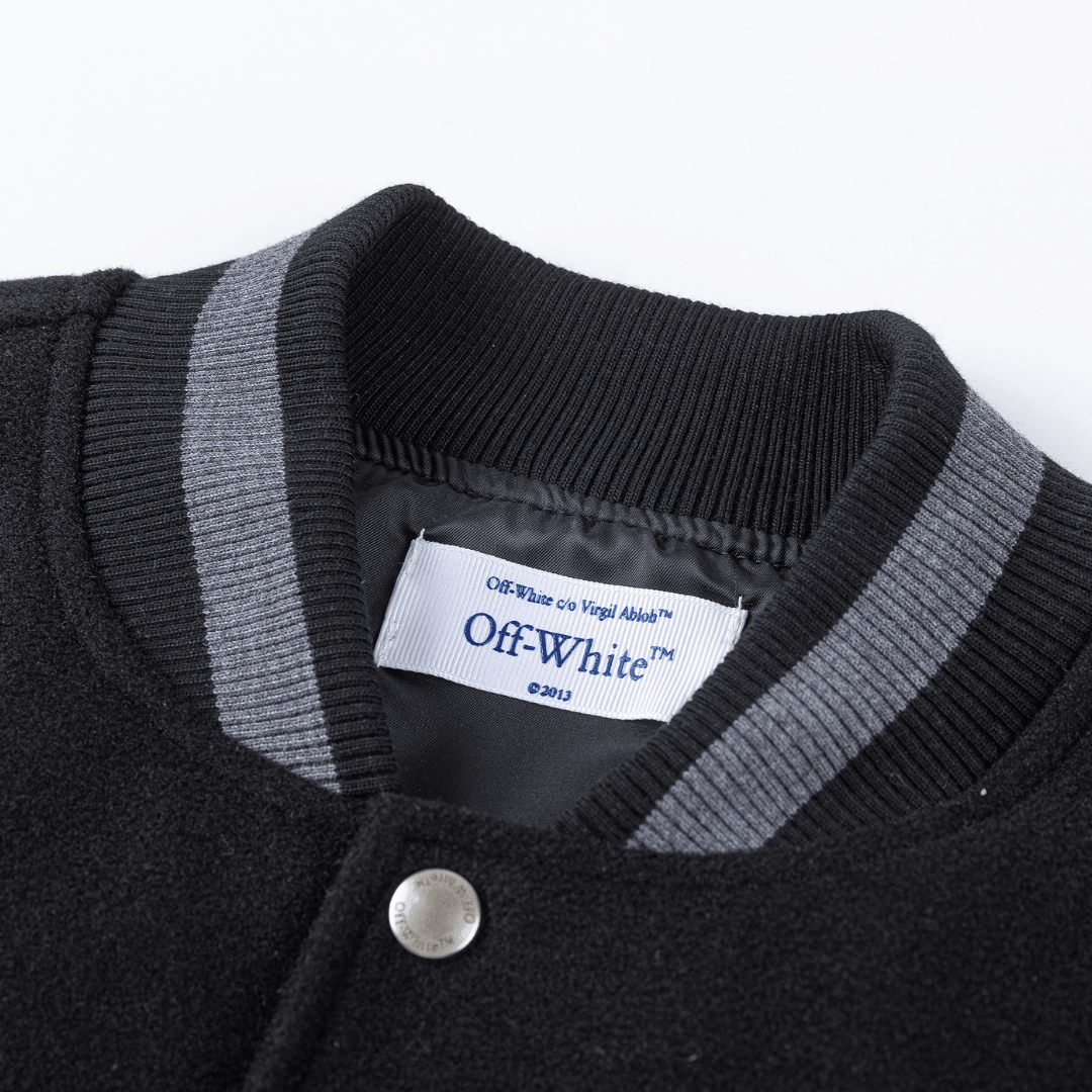 Off-W Varsity Jacket