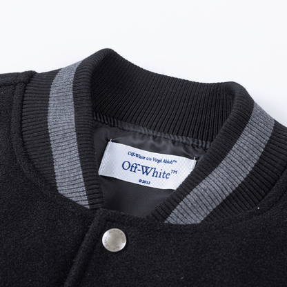 Off-W Varsity Jacket