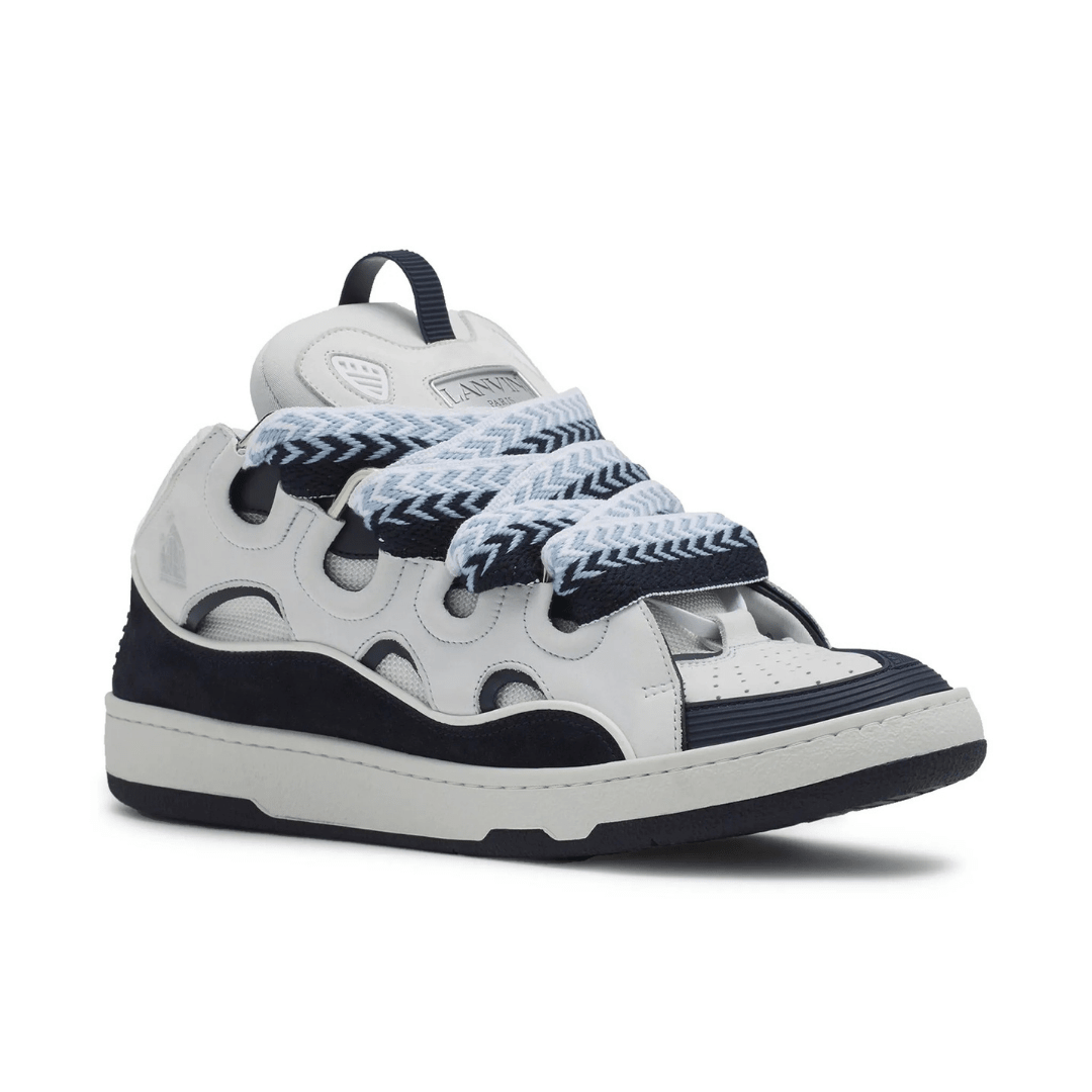 Curb White Black Blue