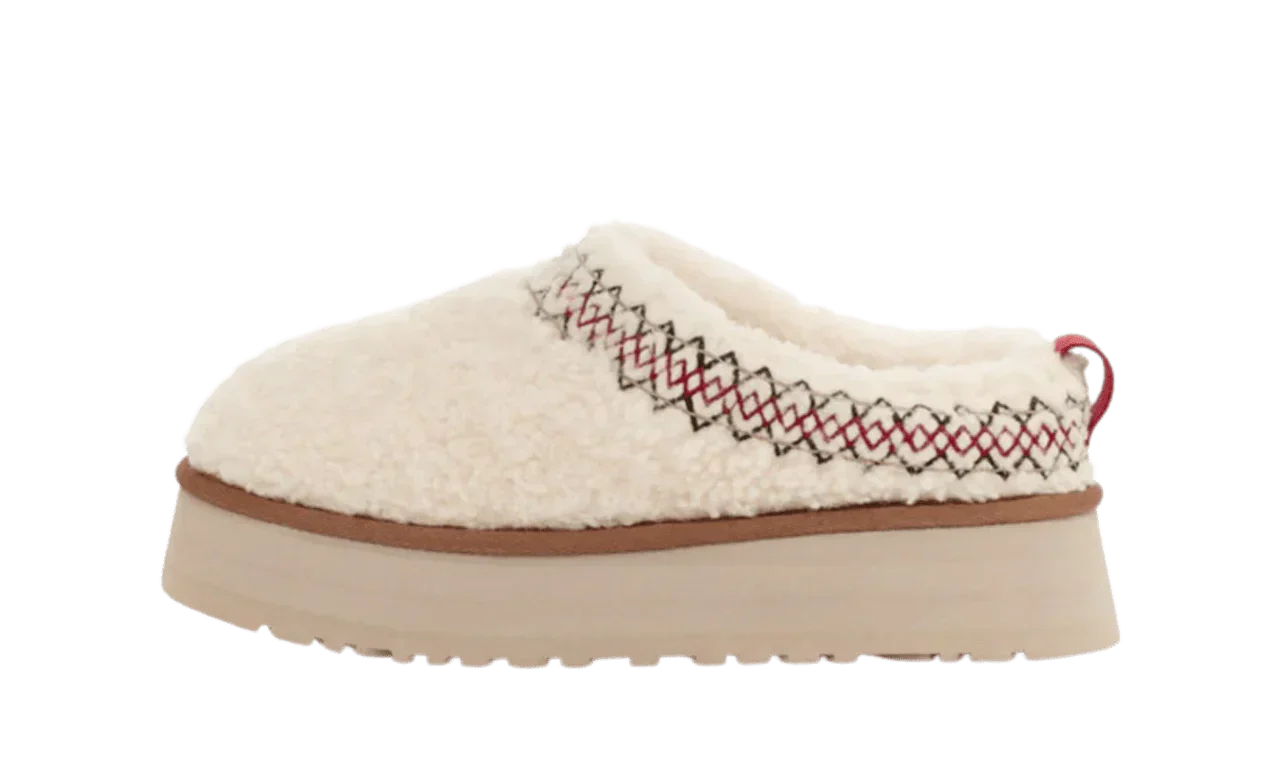 UGG TAZZ BRAID NATURAL
