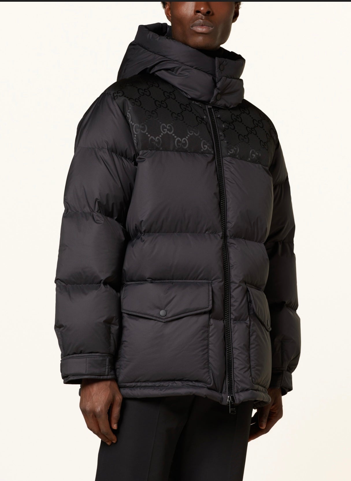 GG Long Puffer