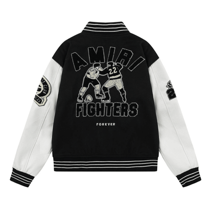 Amr Staggered Logo Jacket