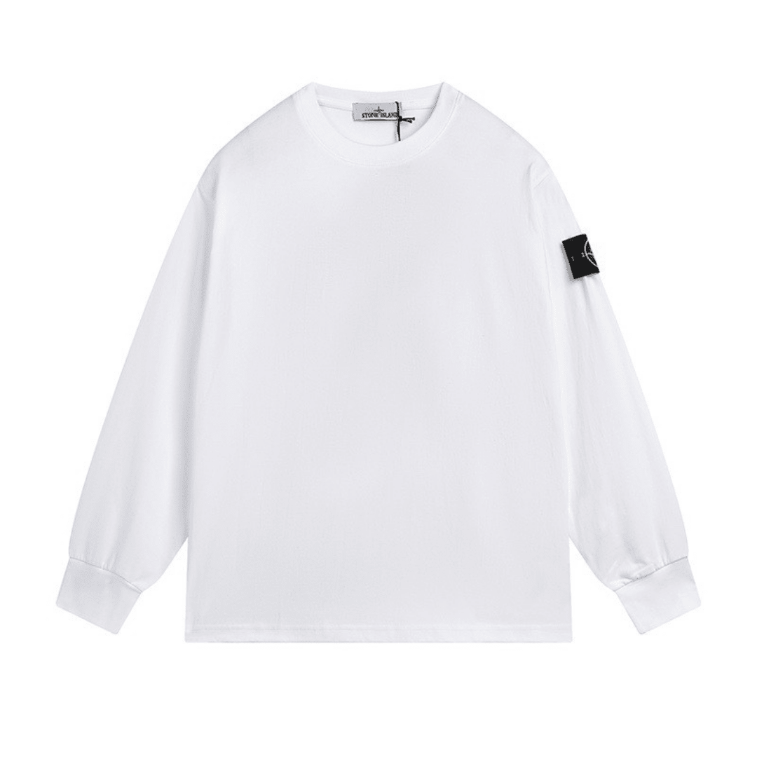 Stone Monogram Sweatshirt