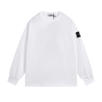 Stone Monogram Sweatshirt