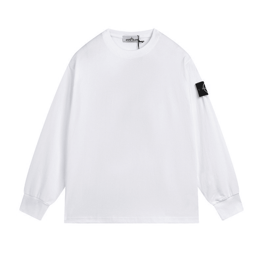 Stone Monogram Sweatshirt