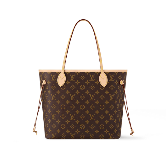 LV shopper brown