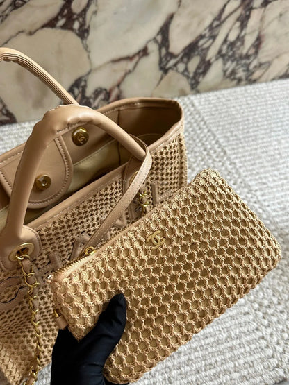 TOTE BAG BROWN