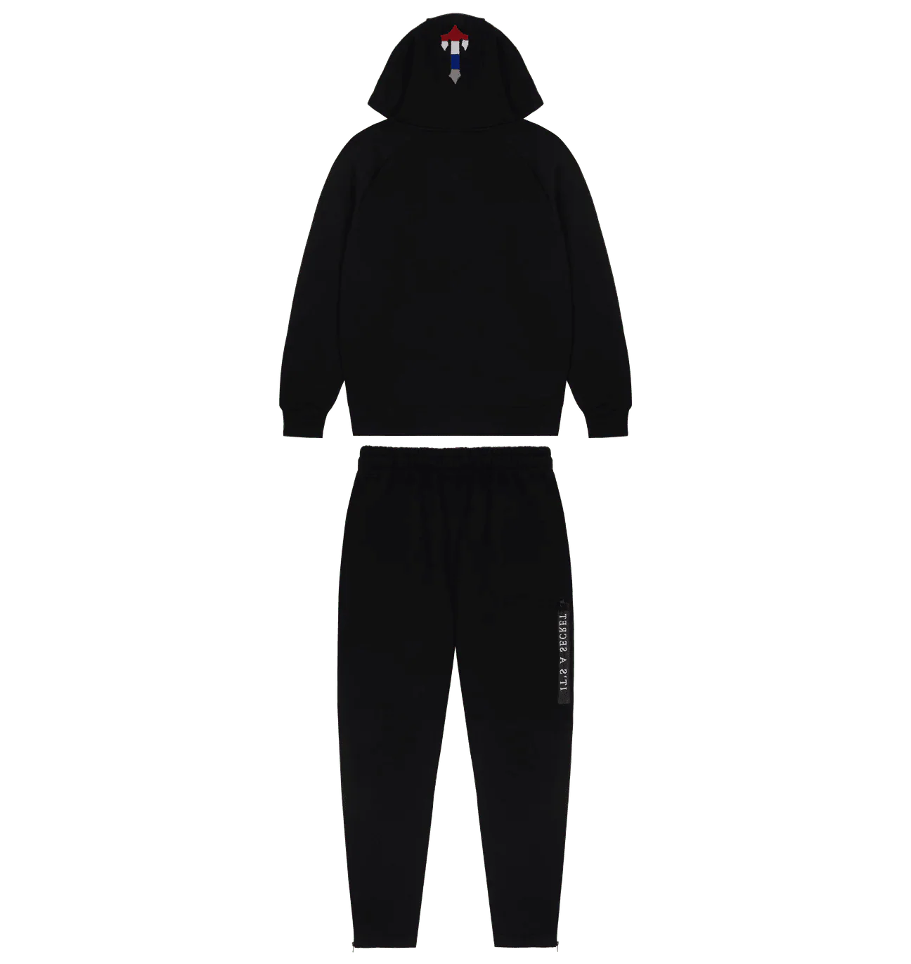 Secret Decoded Black Tracksuit
