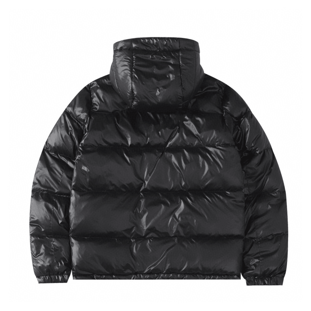Black Shiny Jacke