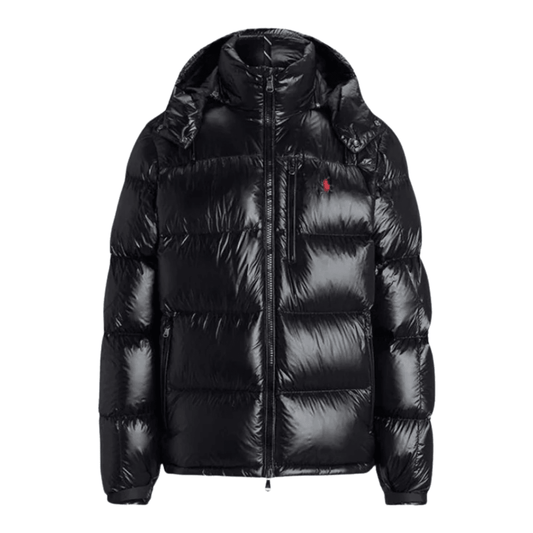 Black Shiny Jacke