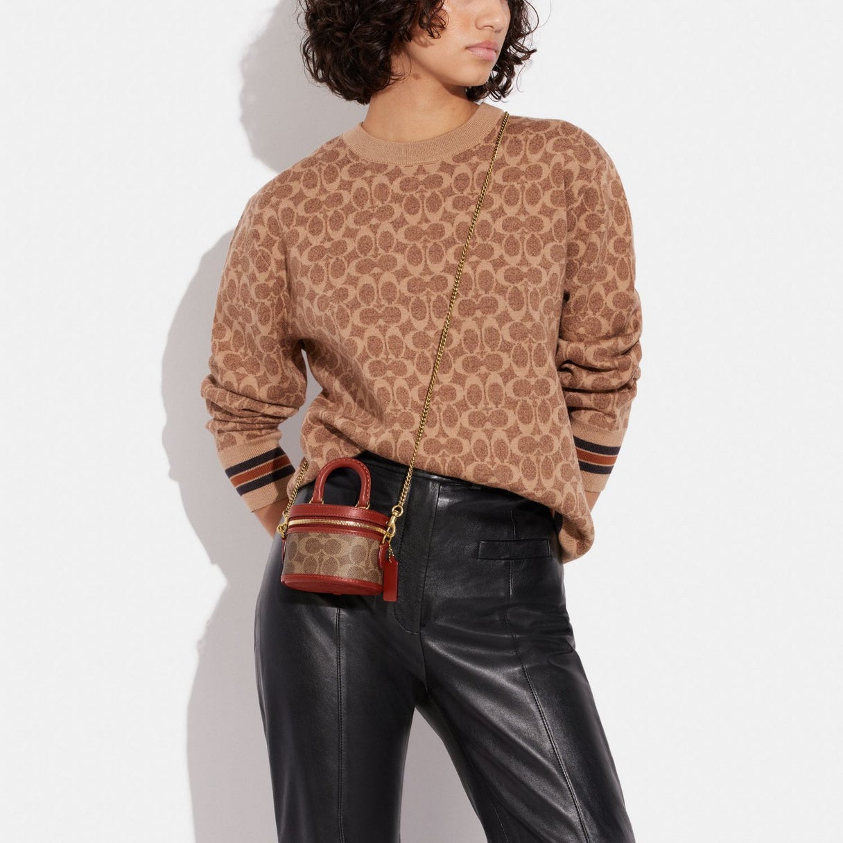 TRAIL CROSSBODY CANVAS