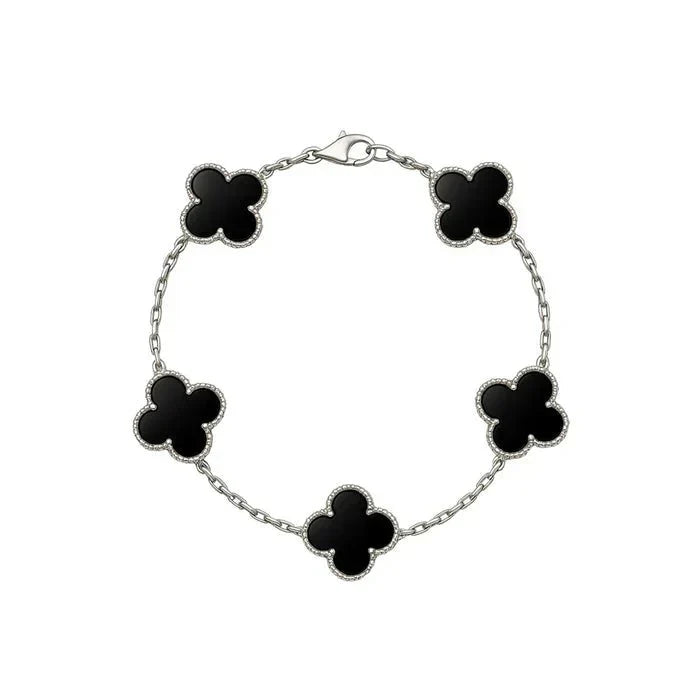 Cleef' Clover Bracelet - Mulitcolour