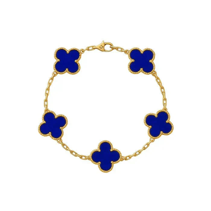 Cleef' Clover Bracelet - Mulitcolour