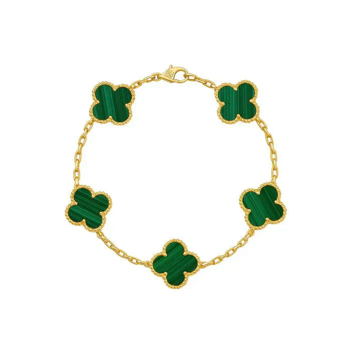 Cleef' Clover Bracelet - Mulitcolour