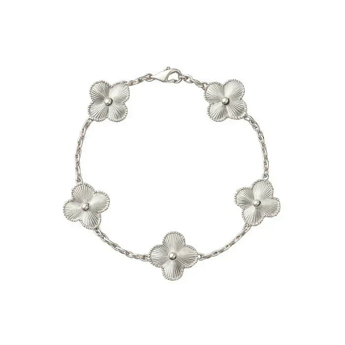 Cleef' Clover Bracelet - Mulitcolour