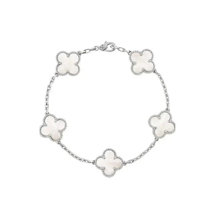 Cleef' Clover Bracelet - Mulitcolour