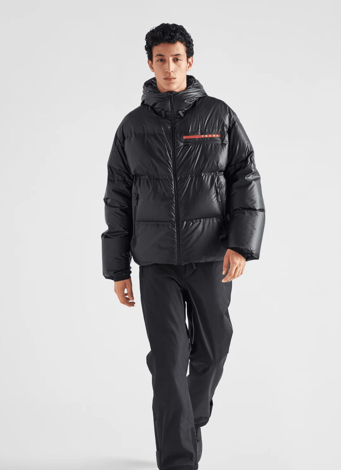 PRDA' Pufferjacke