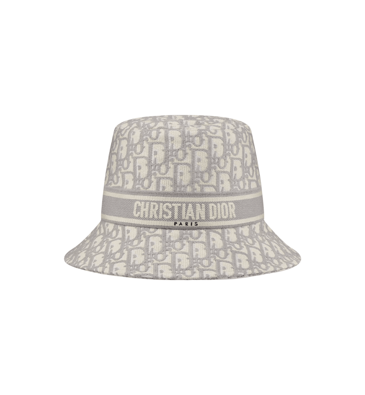 Monogram Grey Hat