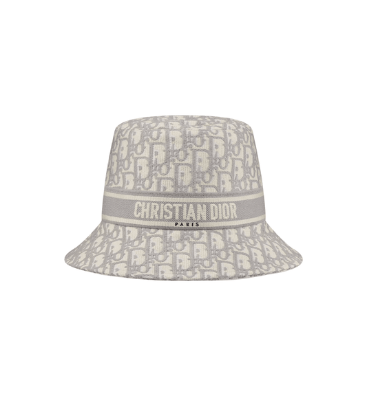 Monogram Grey Hat
