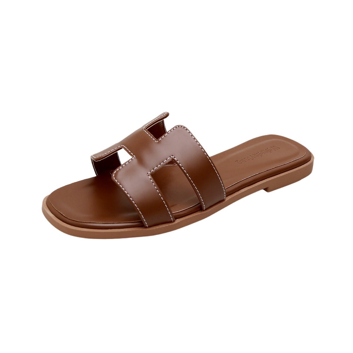 Elegante H-Slide Sandale