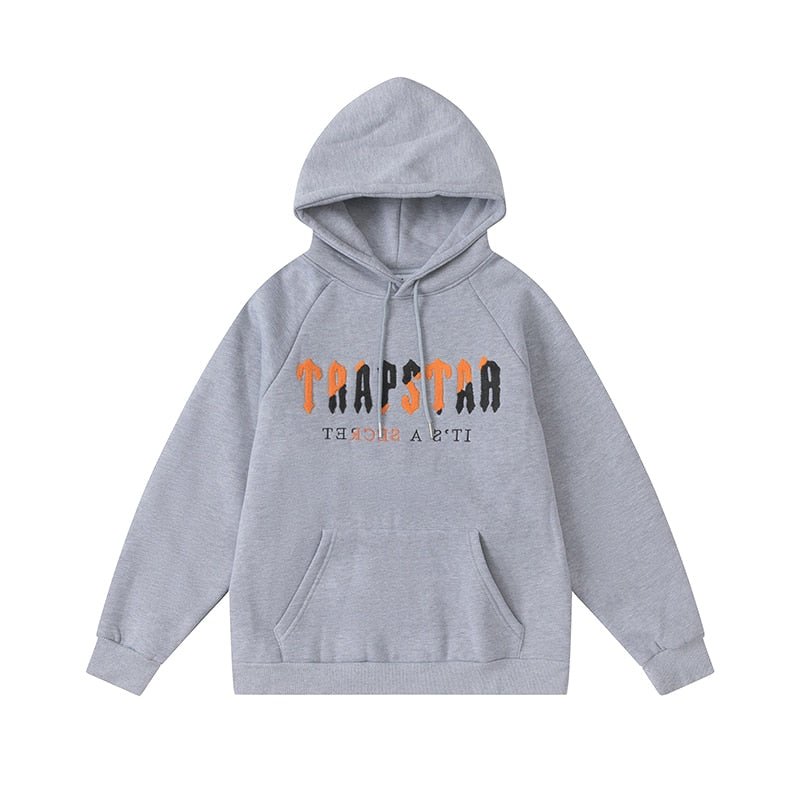 Decoded Grey Orange Tracksuit