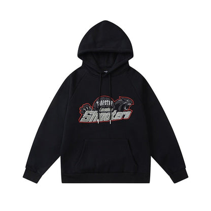 London Shooters Black Red Tracksuit