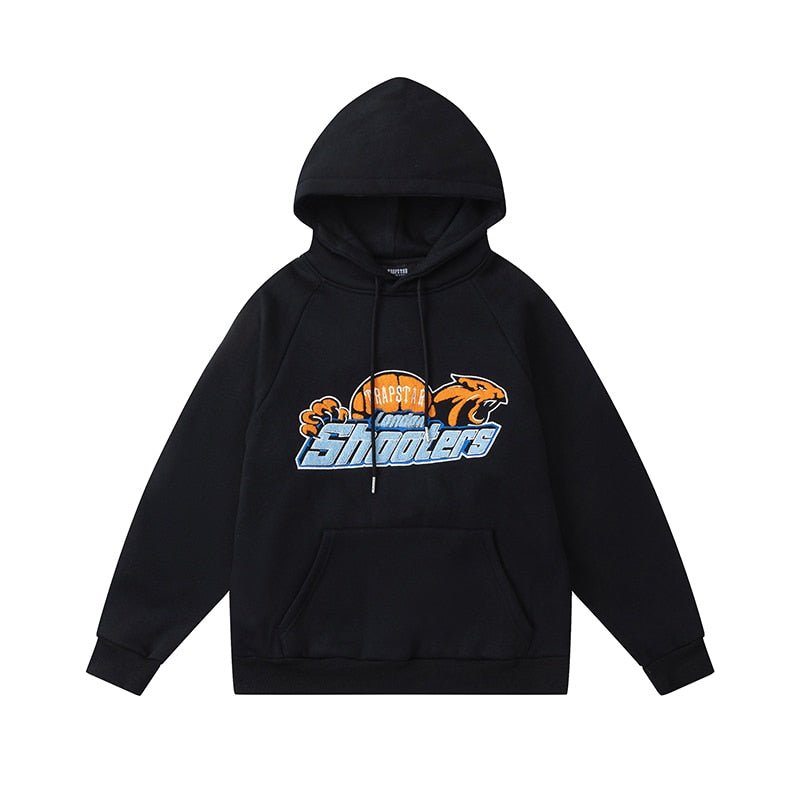 London Shooters Black Orange Tracksuit