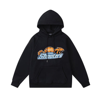 London Shooters Black Orange Tracksuit