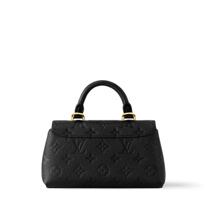 Noir Éclipse Mini Chain Bag