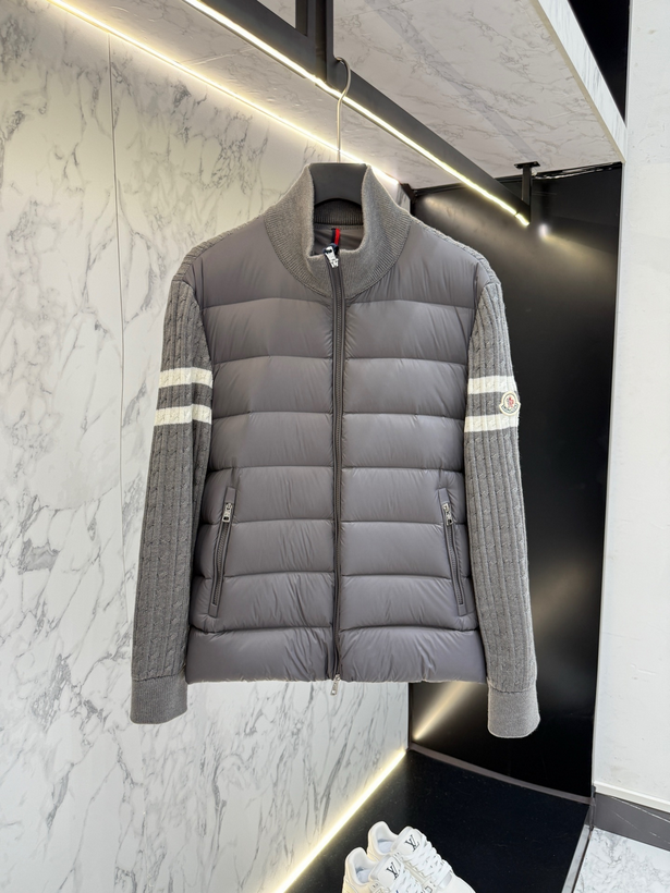 M CARDIGAN GRAU