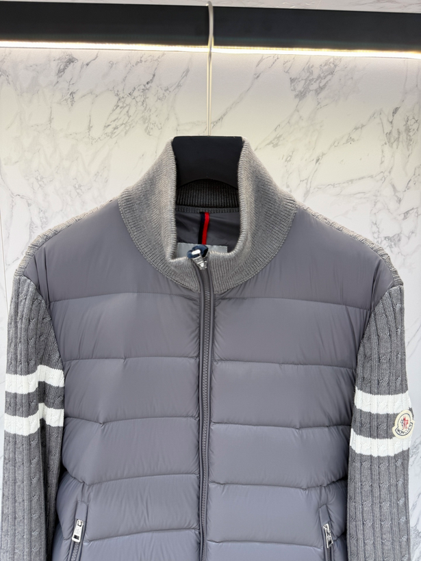 M CARDIGAN GRAU