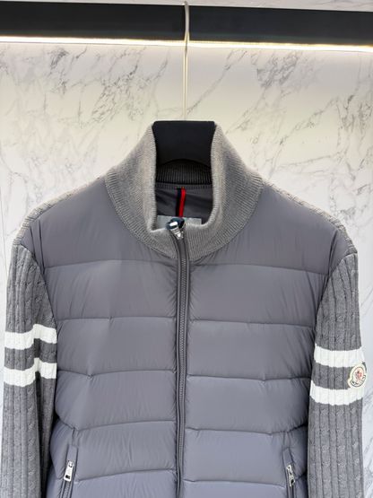 M CARDIGAN GRAU